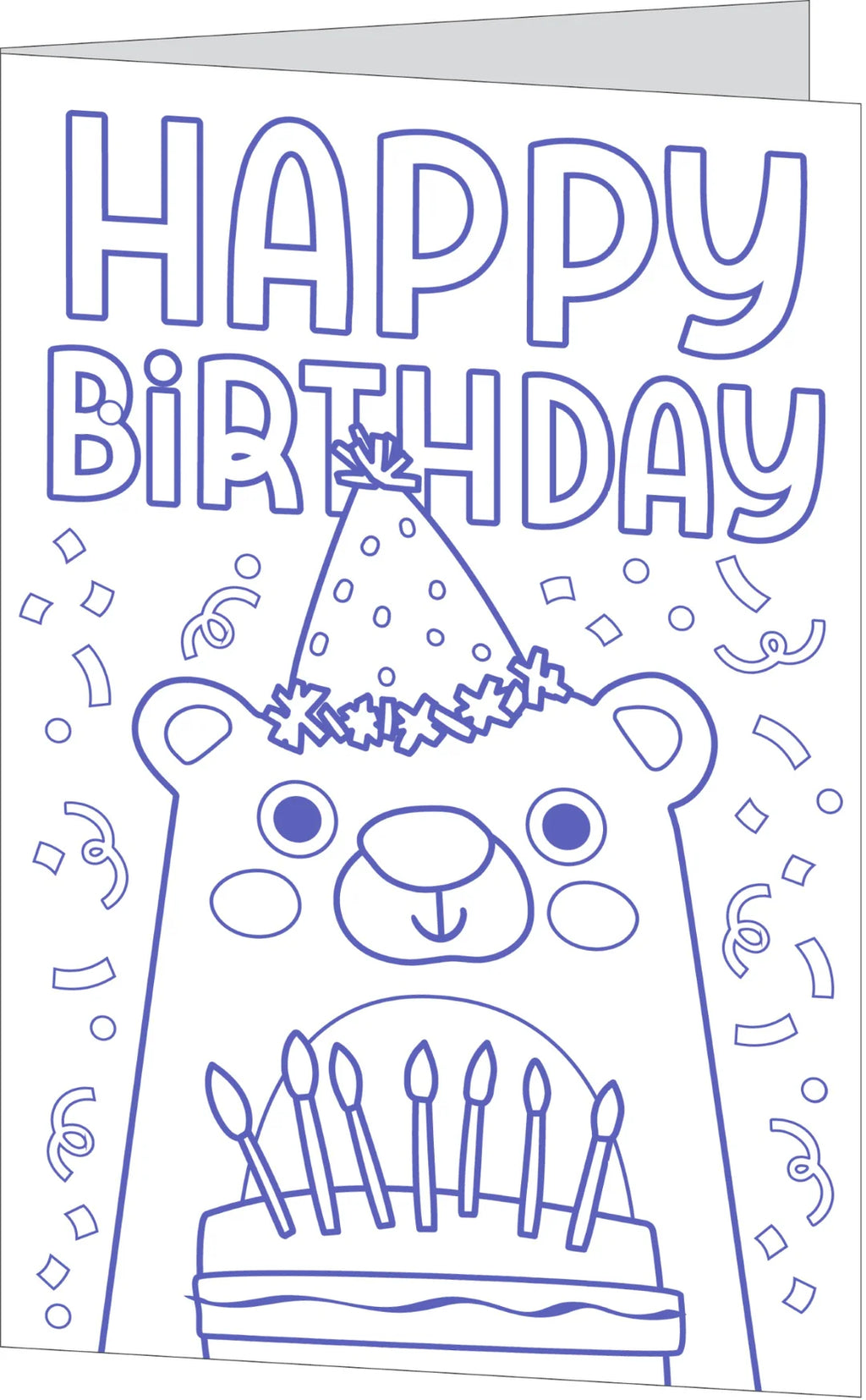 Book | Colour Me Happy Birthday – Greeting Cards and Gift Tags Book