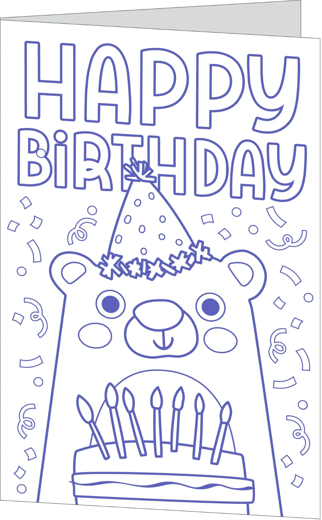 Book | Colour Me Happy Birthday – Greeting Cards and Gift Tags Book