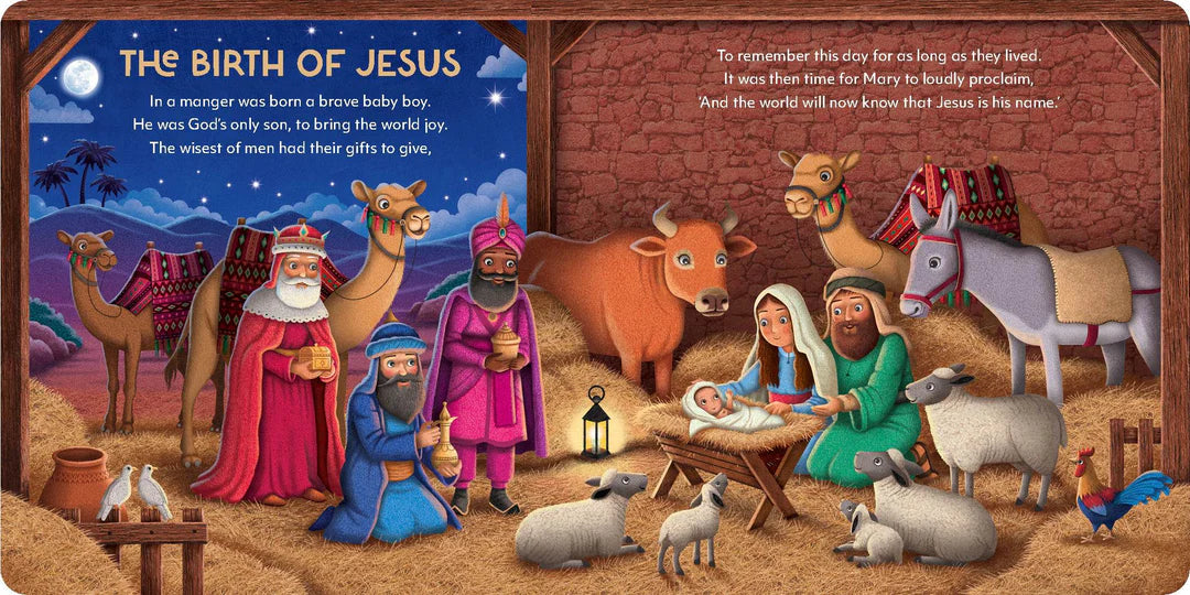 Book | Story Time - Padded Board Book - My First Bible Stories