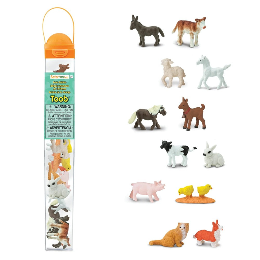 Safari Ltd Farm Babies Toob