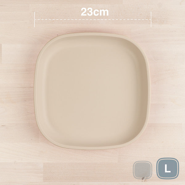 Re-Play Large Flat Plate - Sand