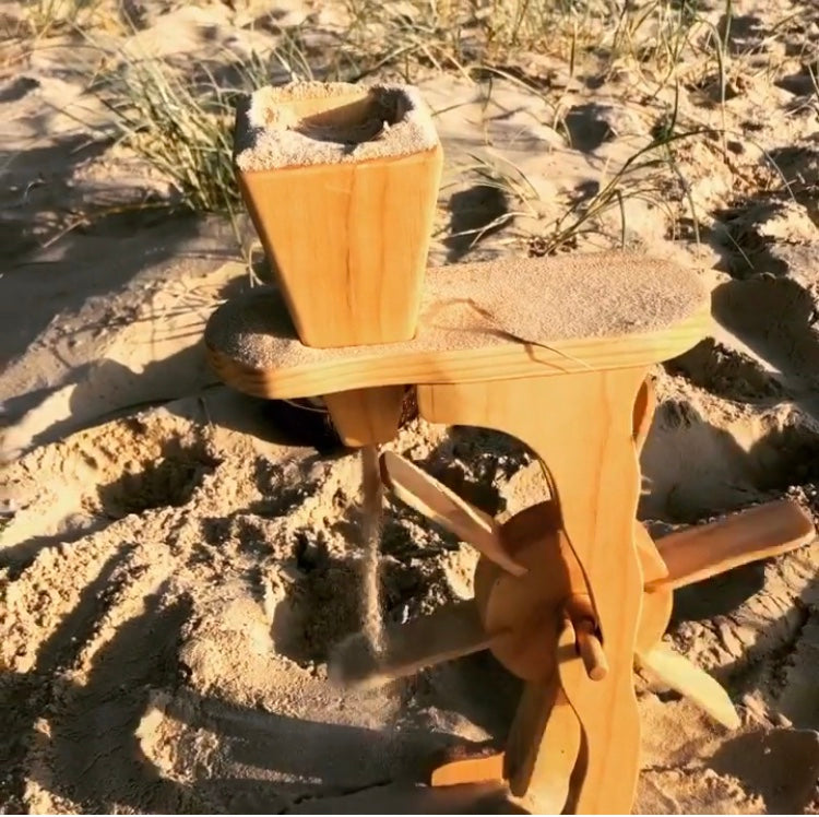 Explore Nook - Wooden Water & Sand Wheel