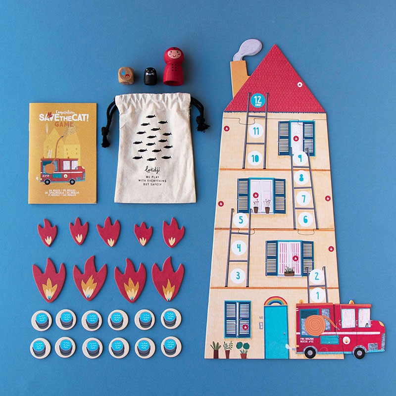 Londji Save the Cat Game