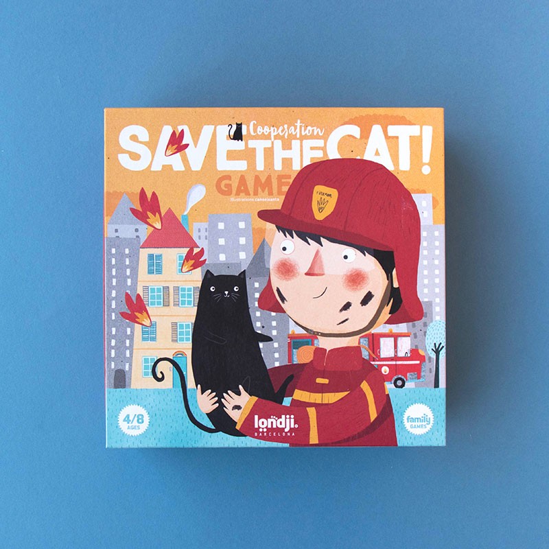 Londji Save the Cat Game