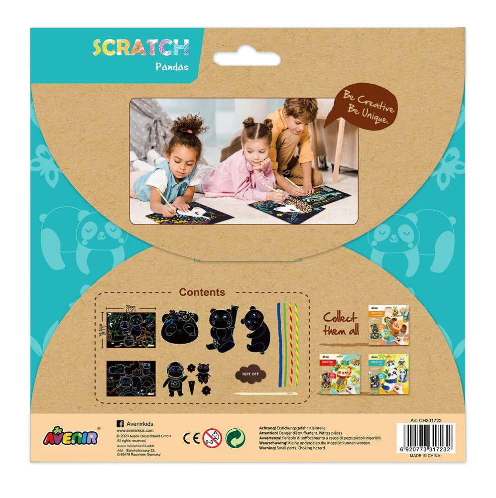 Avenir Scratch Papillons magiques avec bâtons pelucheux pour enfants à partir de 3 ans Avenir Scratch Papillons magiques avec bâtons pelucheux pour enfants à partir de 3 ans