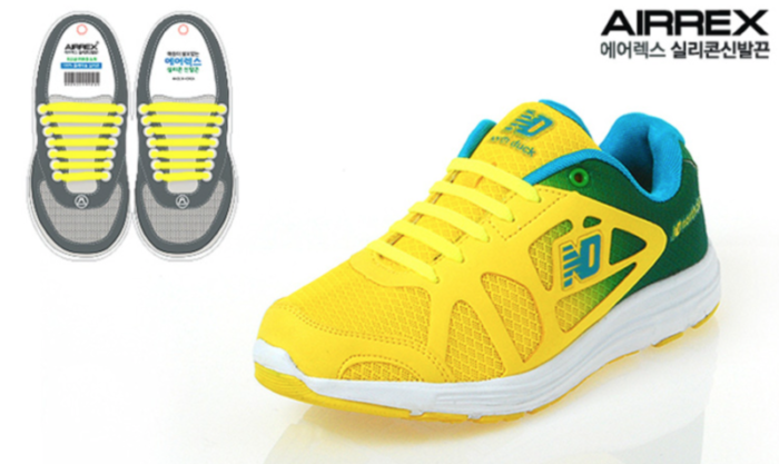 Silicone Shoelace, Airrex
