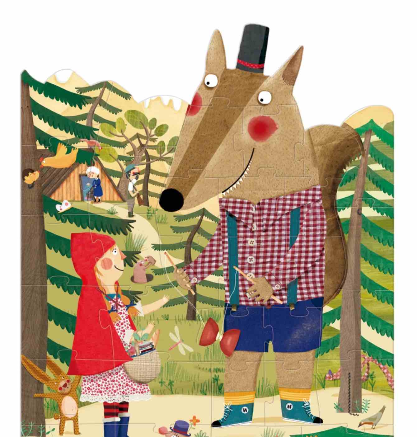 Londji Puzzle - My Little Red