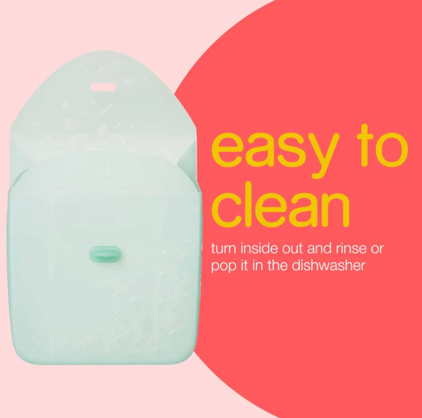 b.box Silicone Lunch Pocket - Forest
