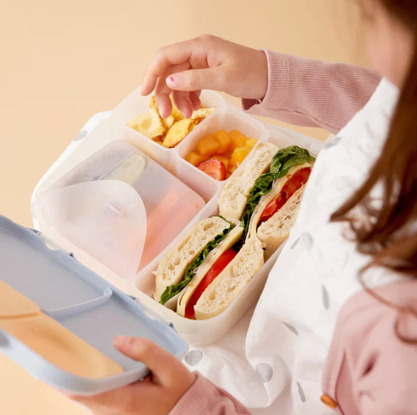 b.box Silicone Lunch Pocket - Berry