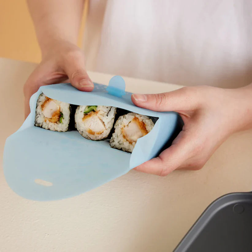 b.box Silicone Lunch Pocket - Ocean
