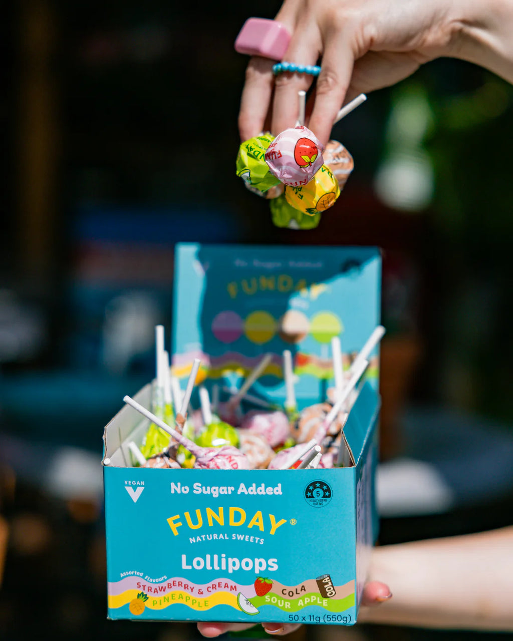 FUNDAY Sweets - Lollipop Assorted 11g