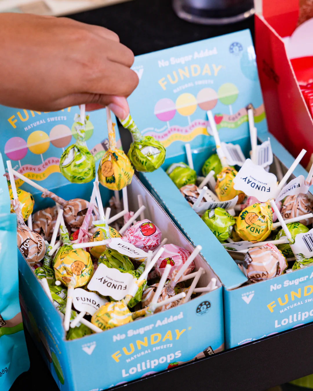 FUNDAY Sweets - Lollipop Assorted 11g