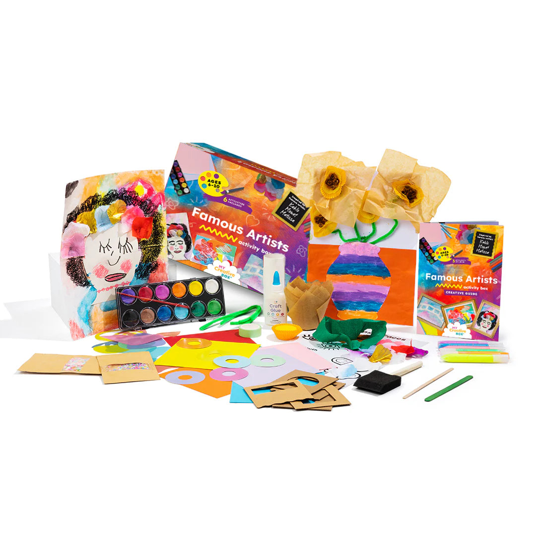 My Creative Box - Famous Artists Creative Box