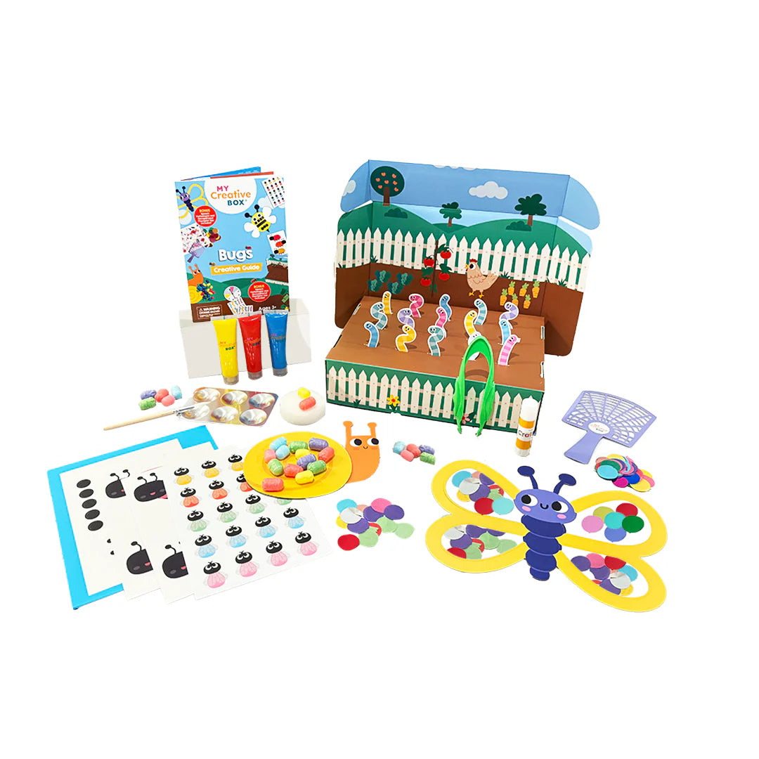 My Creative Box - Bugs Craft and Activity Box