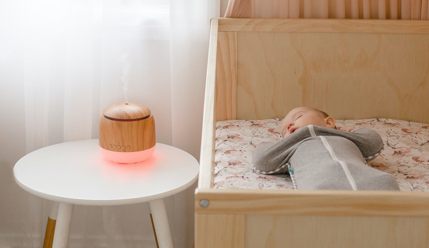 Lively Living - Aroma-Snooze Sleep Aid ( Wood Grain )