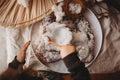 The Saltwater Collective - Snowflakes - White Instant Snow Sensory Base