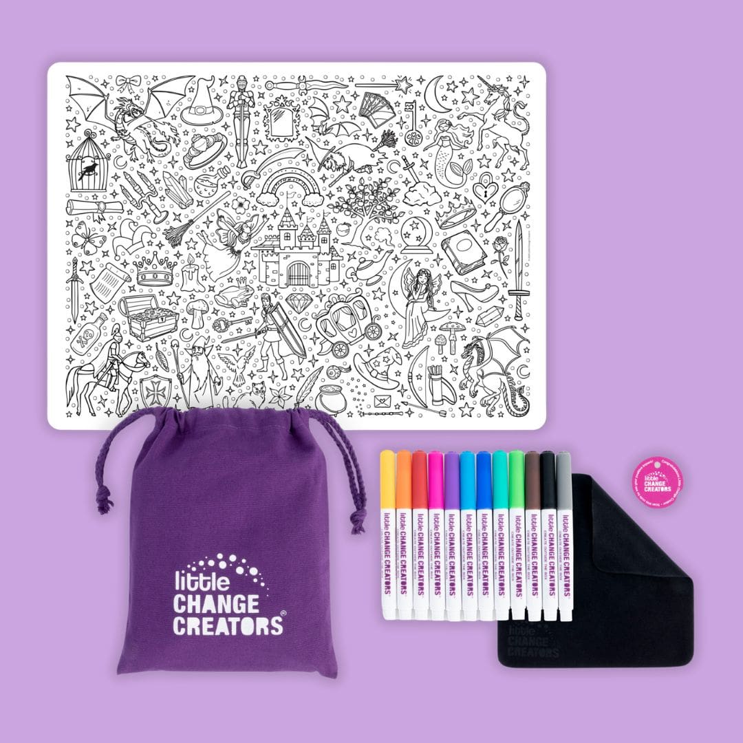 little Change Creators - SPELLBOUND Re-FUN-able™ Colouring Set