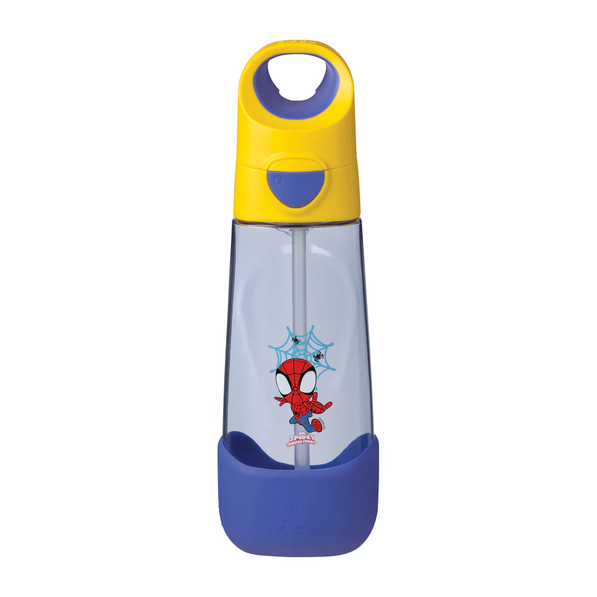 b.box Tritan Drink Bottle 600ml - Marvel Spidey