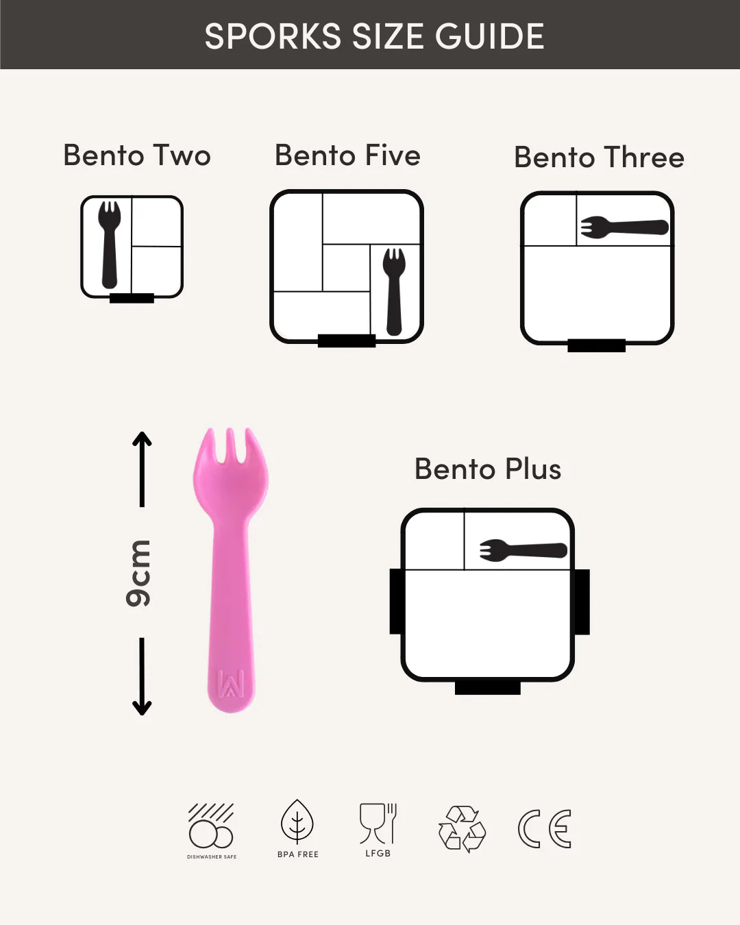 MontiiCo Spork Set