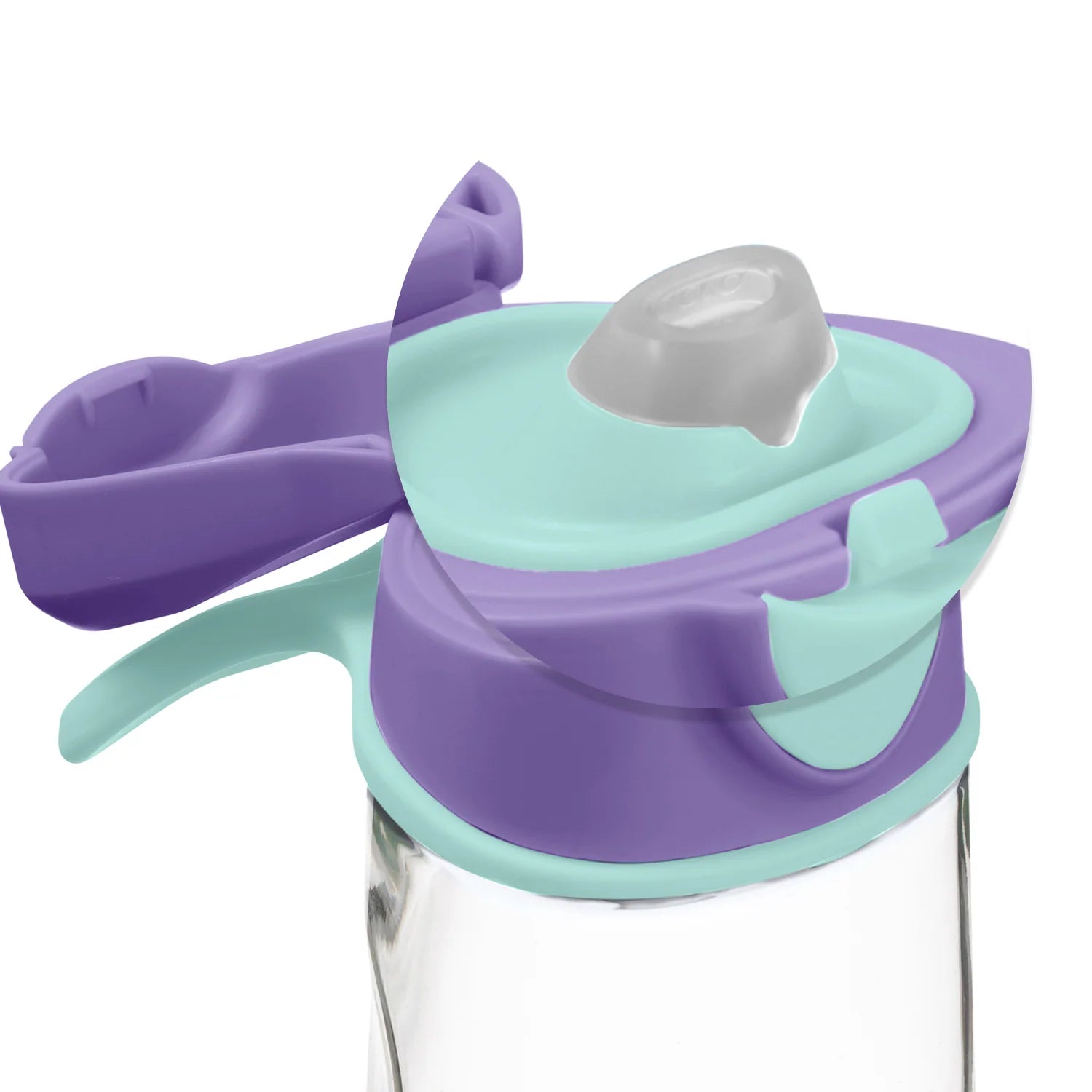 b.box Sport Spout Drink Bottle Replacement Spouts (450ml/600ml Bottles Only)