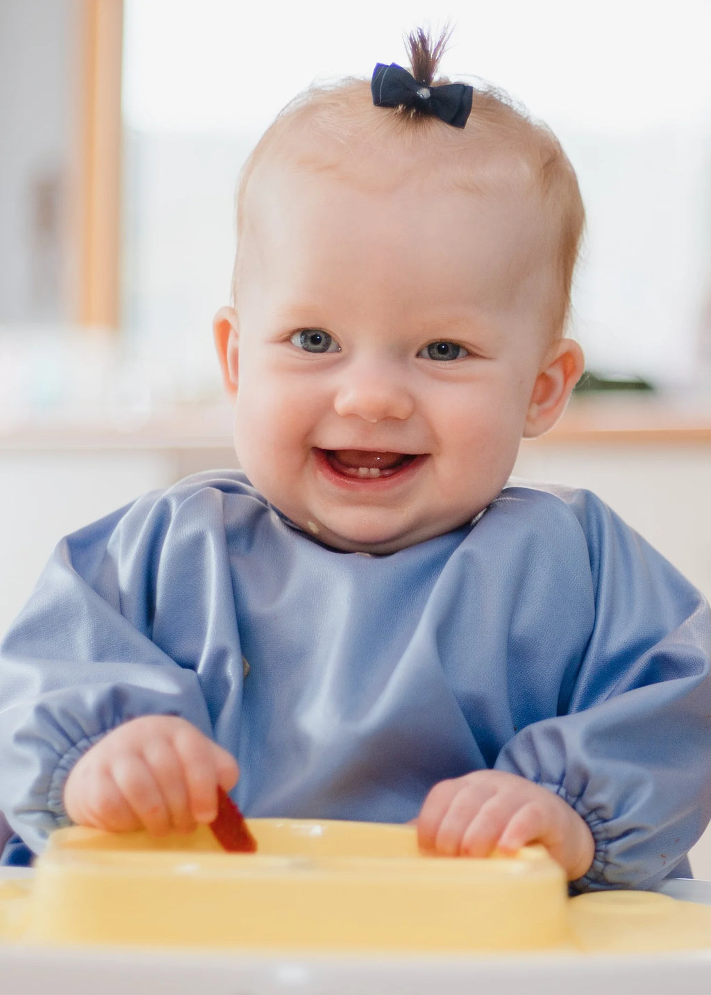 Little Chomps - Messy Mealtime (Starter) Smock: 0-8+mths