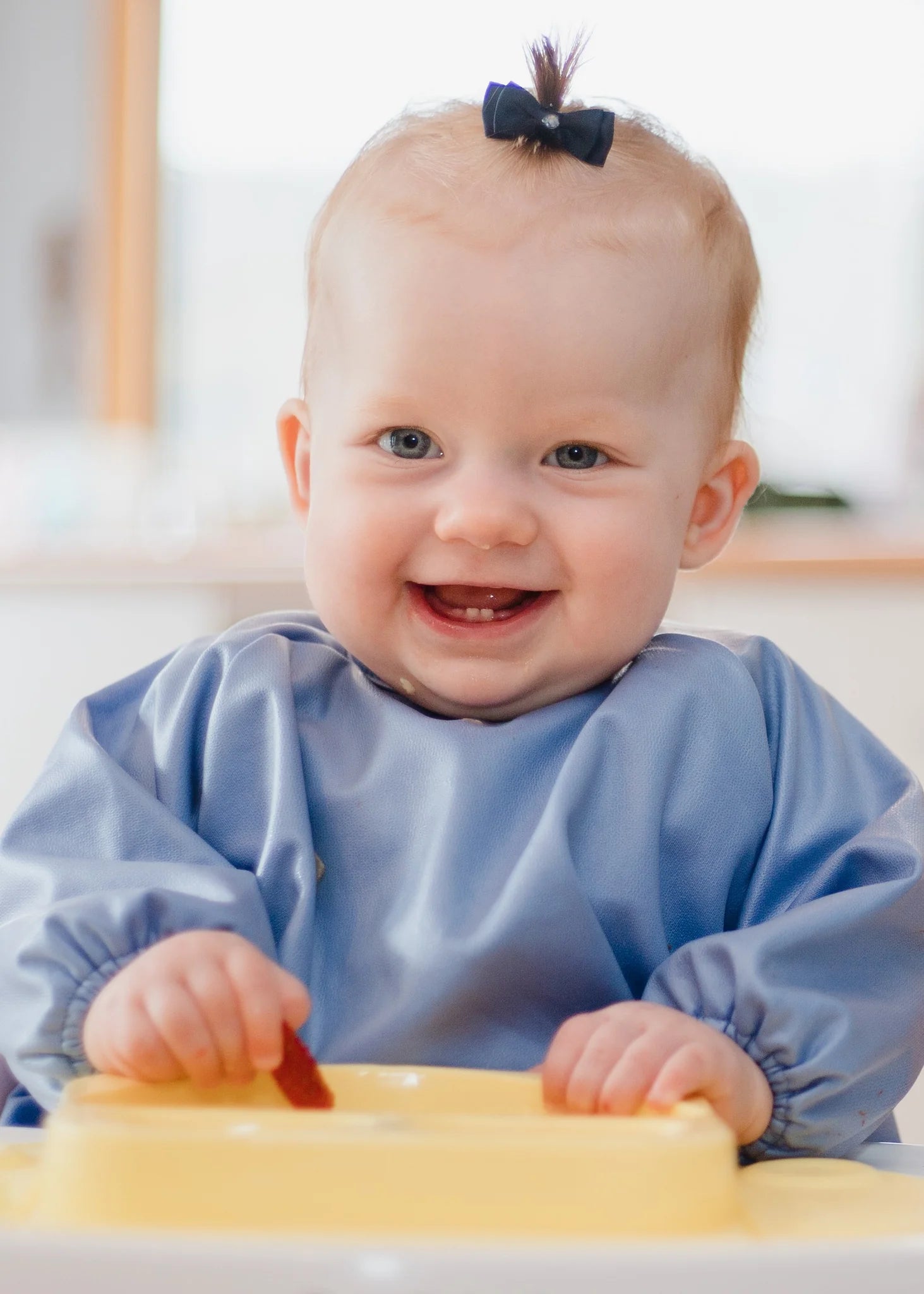 Little Chomps - Messy Mealtime (Starter) Smock: 0-8+mths