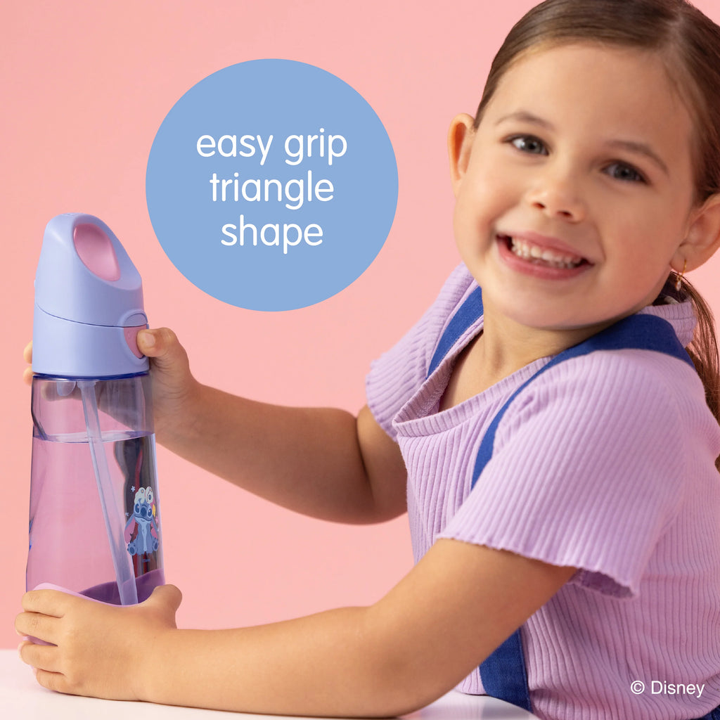 600mL Tritan Drink Bottle - Disney Stitch