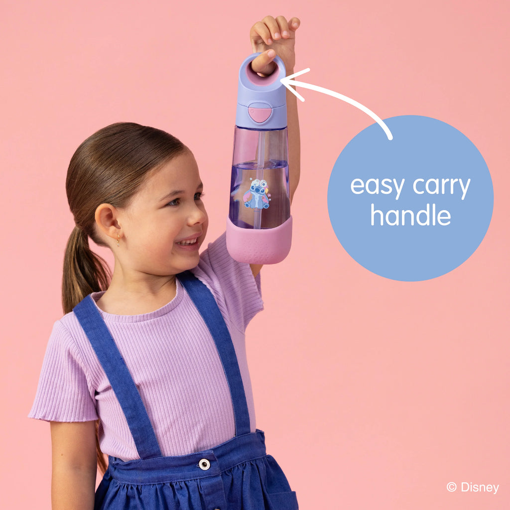 600mL Tritan Drink Bottle - Disney Stitch