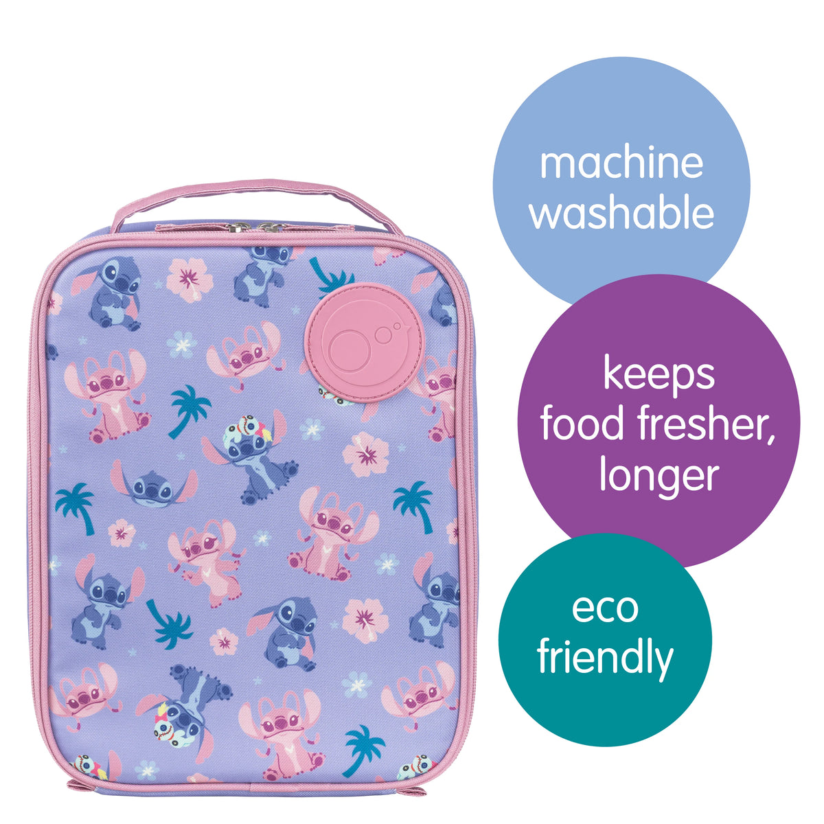 b.box Insulated Lunchbag - Disney Stitch