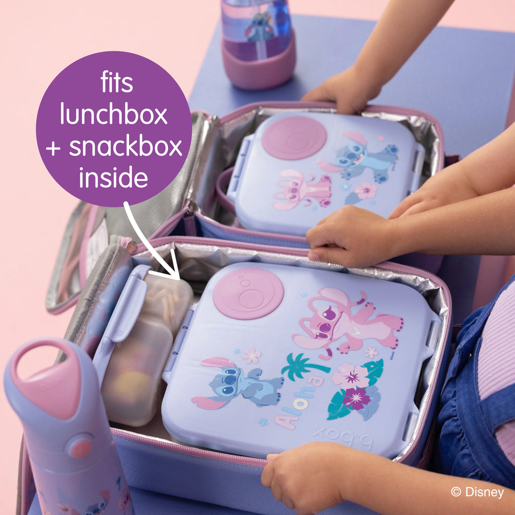 b.box Insulated Lunchbag - Disney Stitch