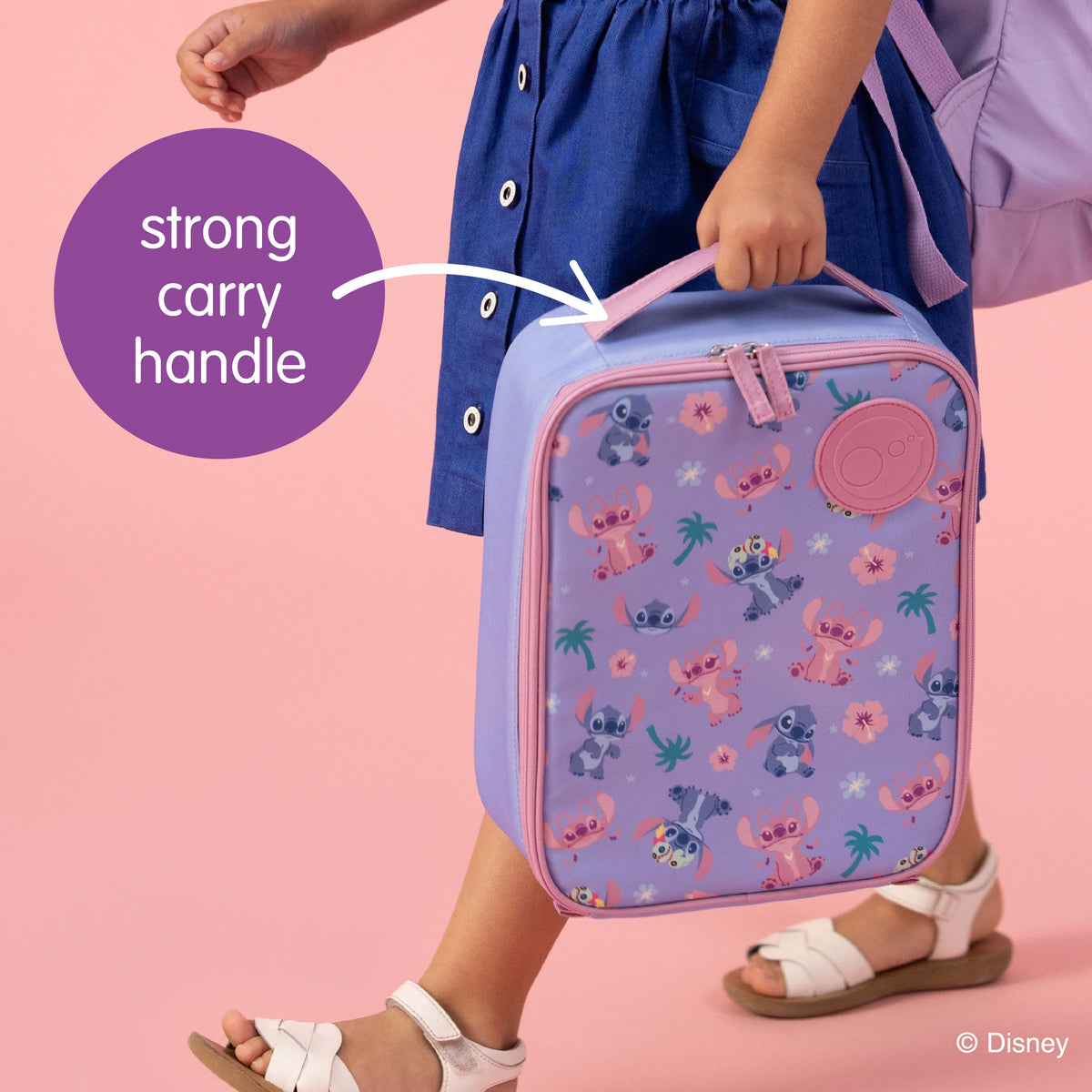 b.box Insulated Lunchbag - Disney Stitch