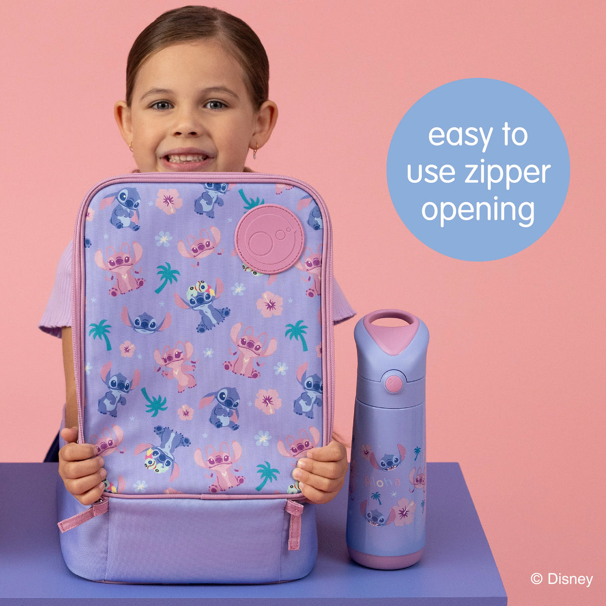 b.box Insulated Lunchbag - Disney Stitch