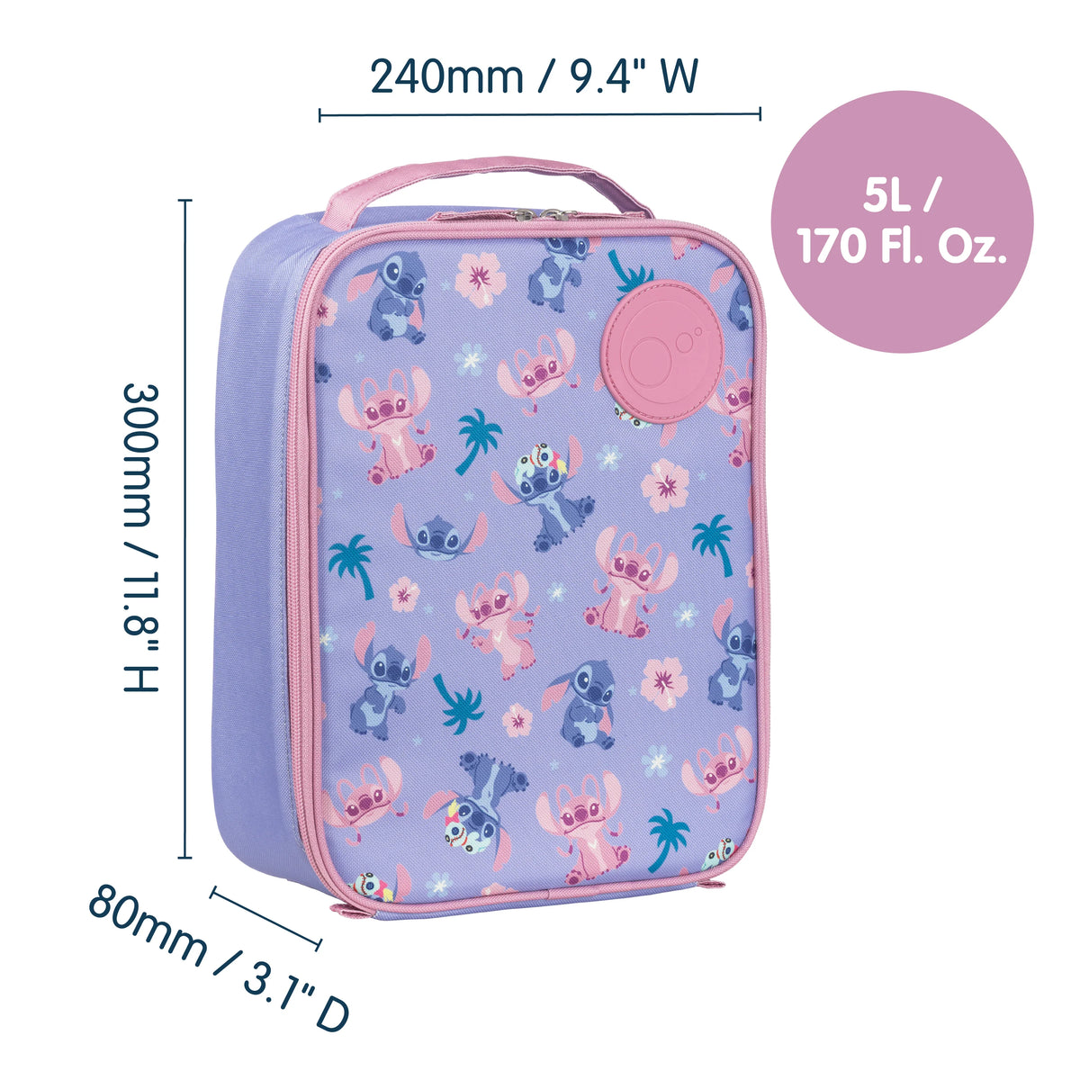 b.box Insulated Lunchbag - Disney Stitch