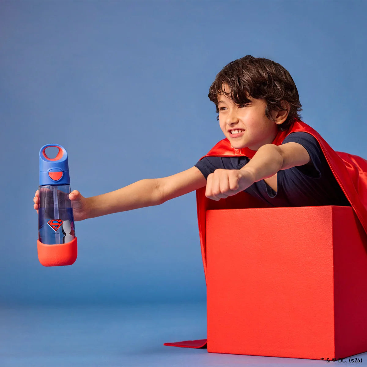 600mL Tritan Drink Bottle - SUPERMAN