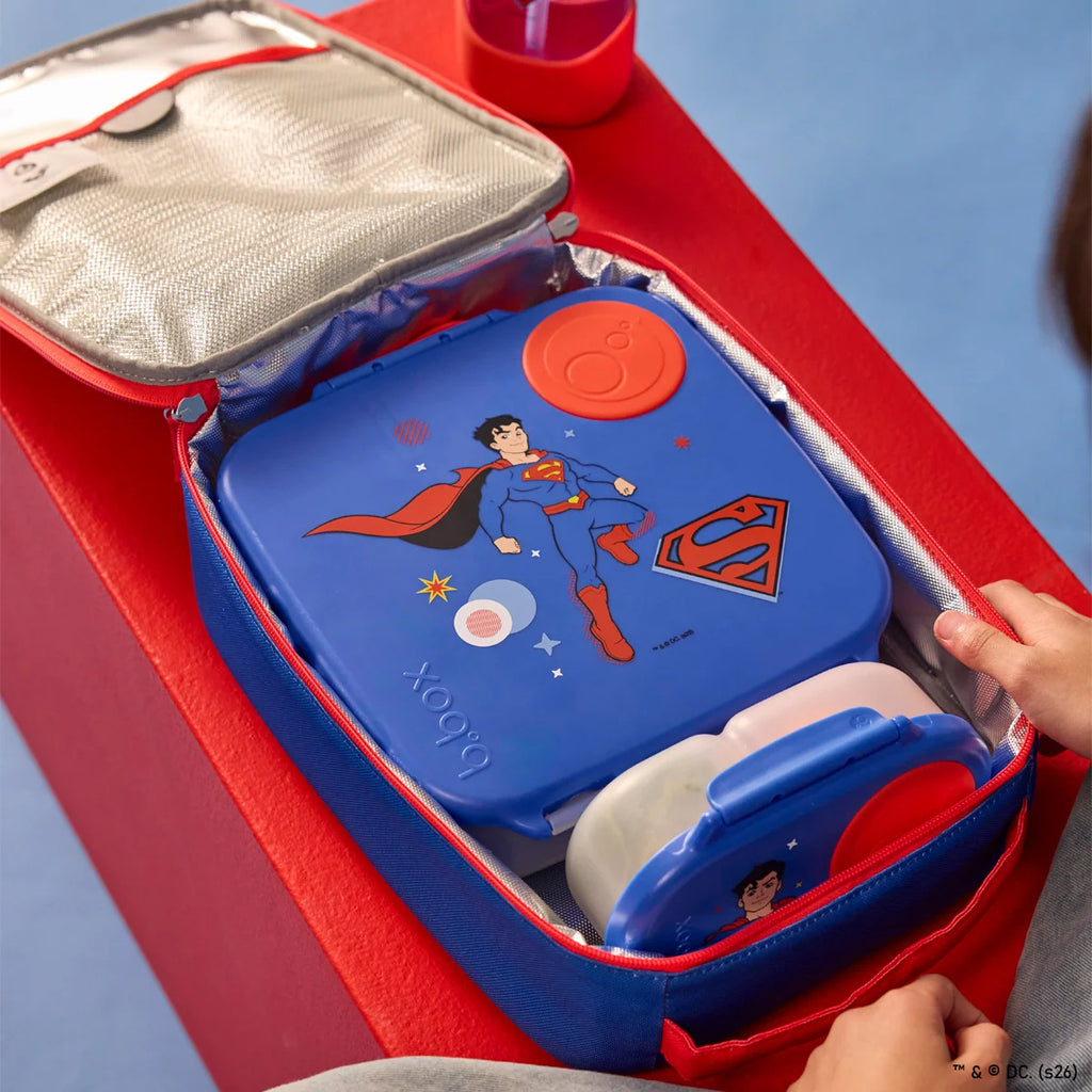b.box Bento Lunchbox - SUPERMAN
