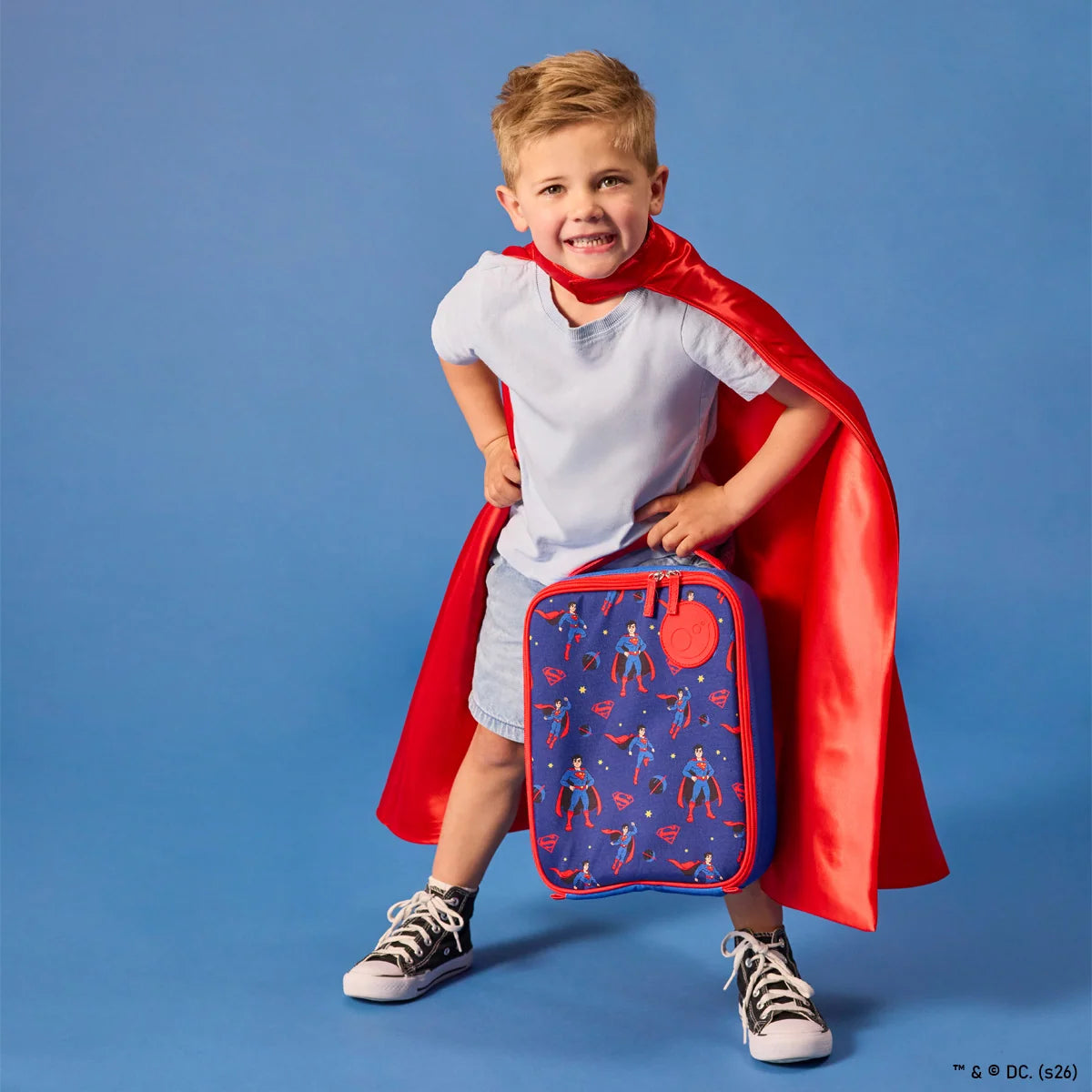 b.box Insulated Lunchbag - SUPERMAN