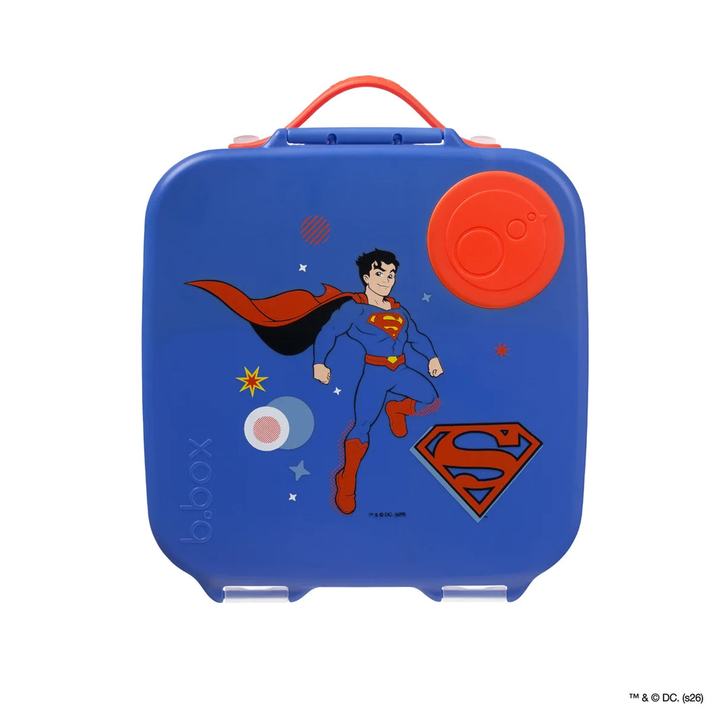 b.box Bento Lunchbox - SUPERMAN