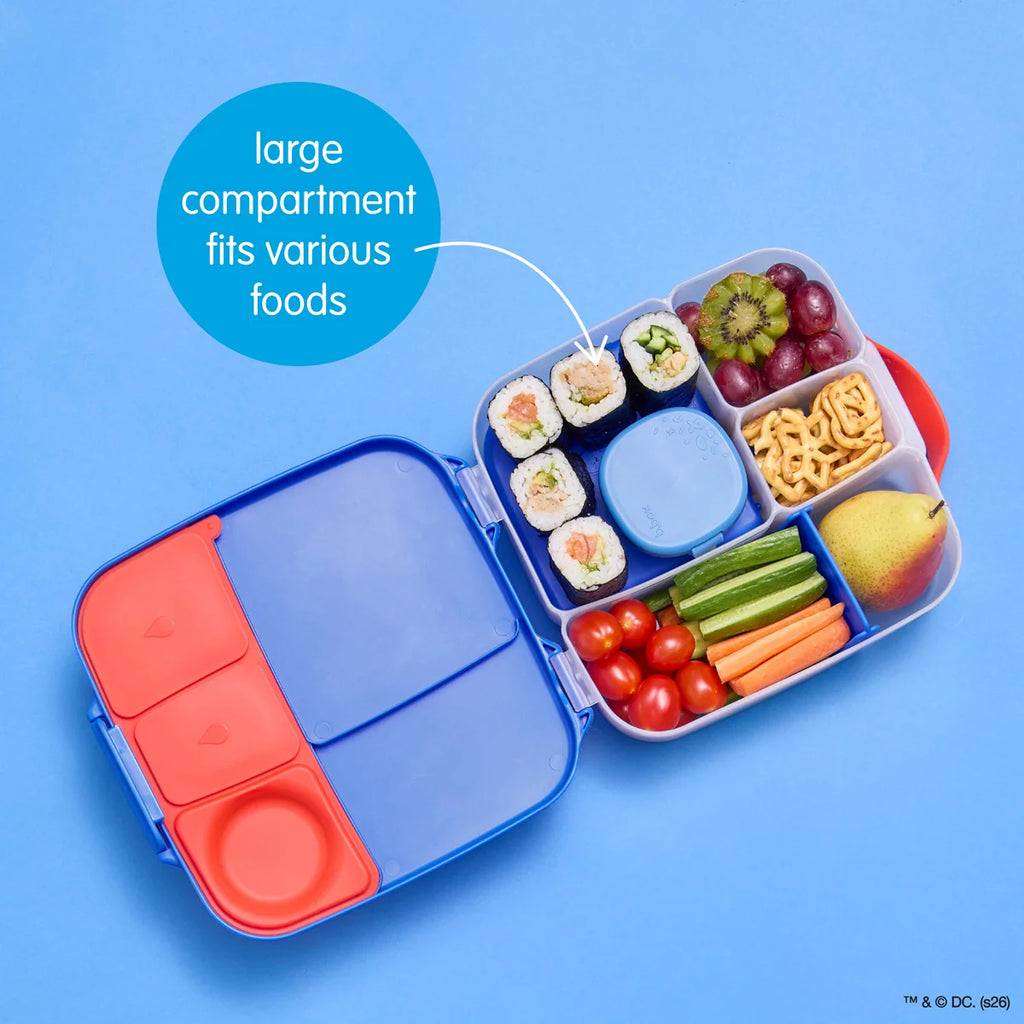b.box Bento Lunchbox - SUPERMAN