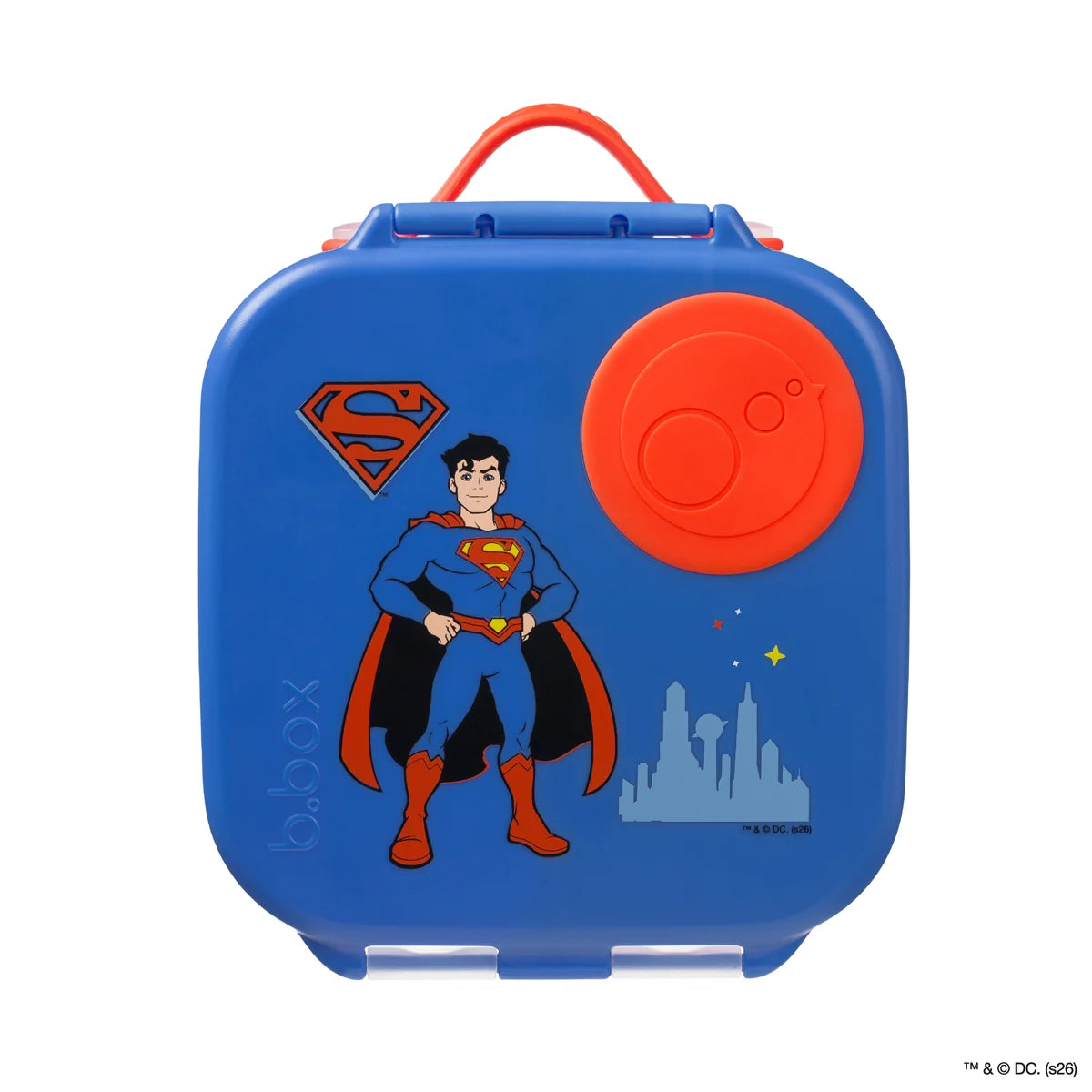 b.box Mini Lunchbox - SUPERMAN