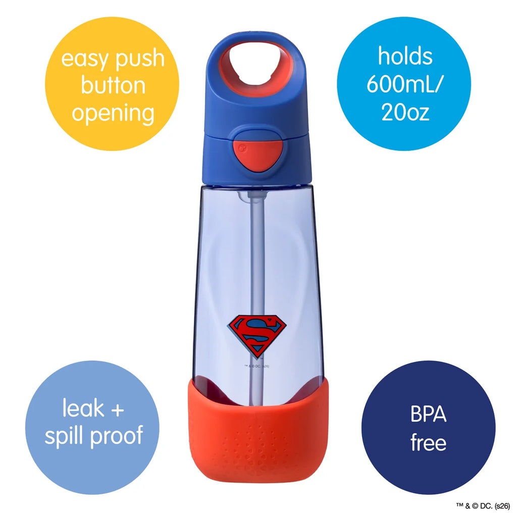 600mL Tritan Drink Bottle - SUPERMAN