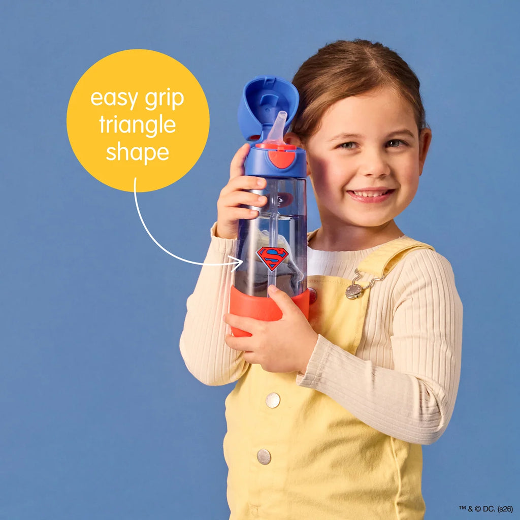 600mL Tritan Drink Bottle - SUPERMAN