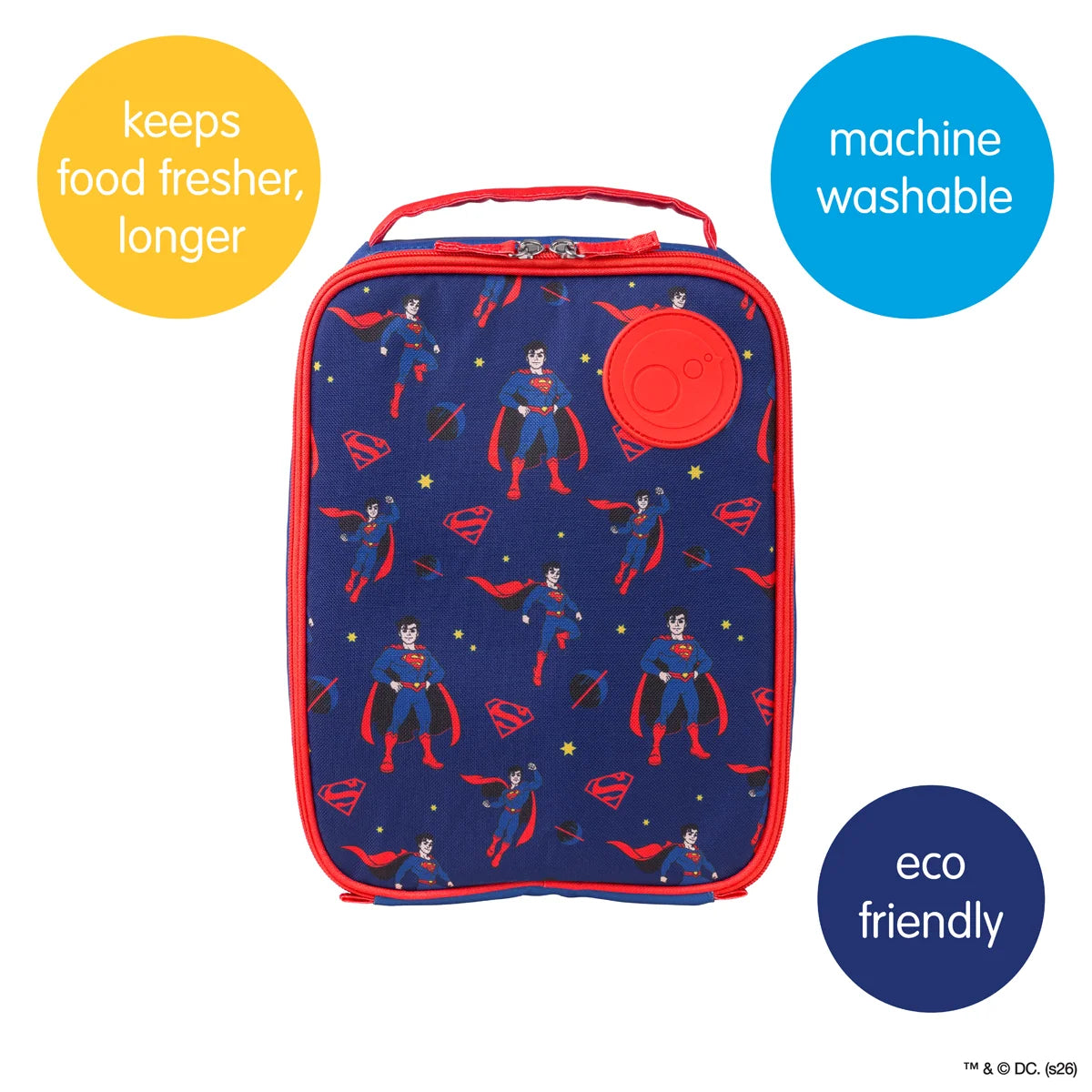 b.box Insulated Lunchbag - SUPERMAN