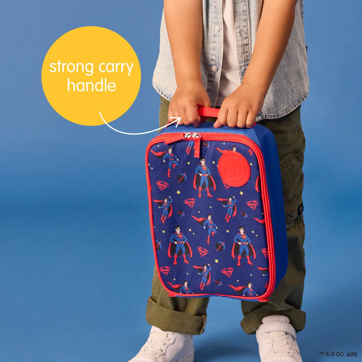 b.box Insulated Lunchbag - SUPERMAN