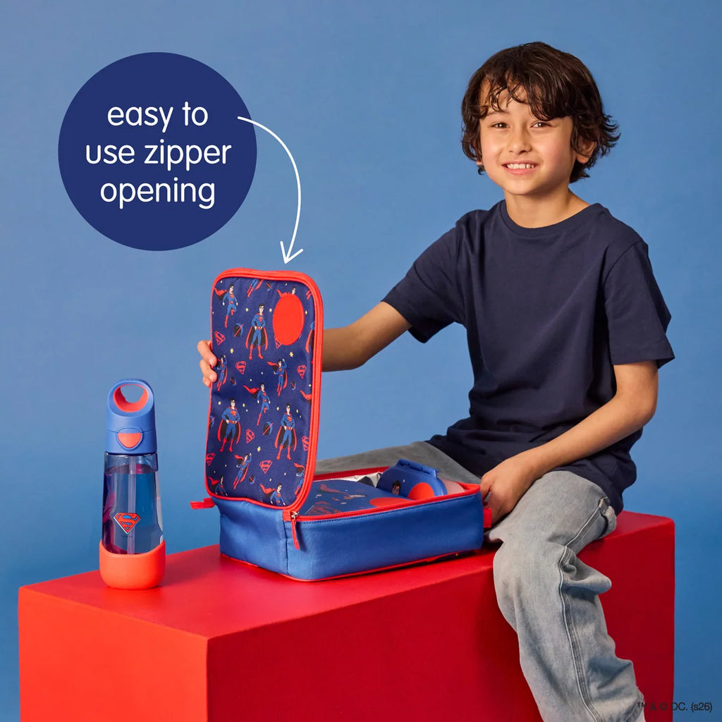 b.box Insulated Lunchbag - SUPERMAN