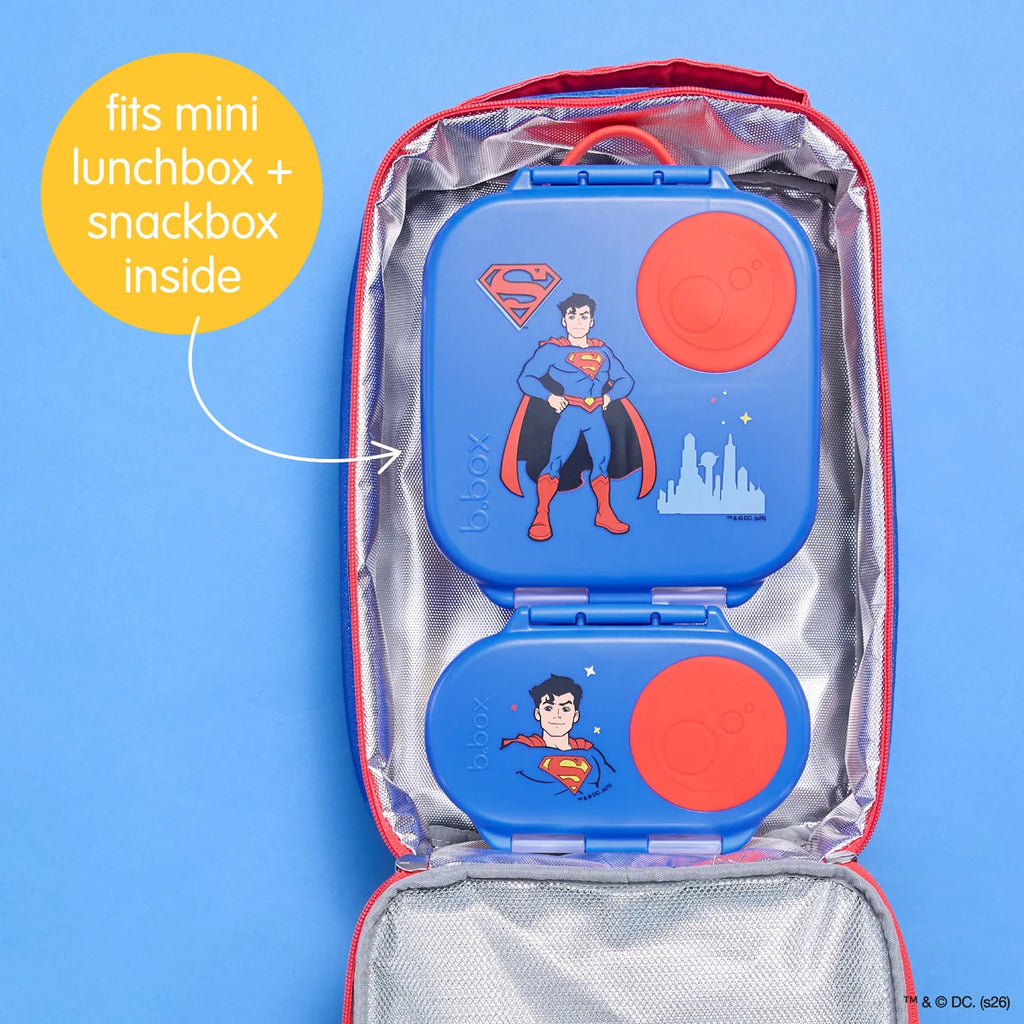 b.box Insulated Lunchbag - SUPERMAN
