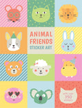 Book | Sticker Art - Animal Friends