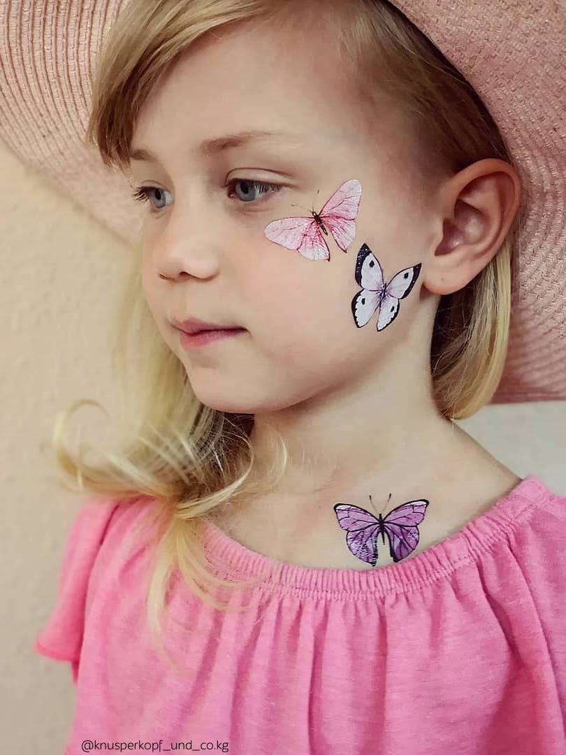 ducky street tattoo temporary kids tattoo great for goodie bags or kids party accessories face painting