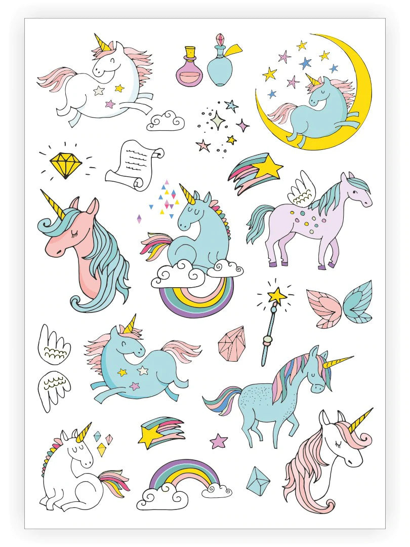 ducky street tattoo temporary kids tattoo great for goodie bags or kids party accessories face painting