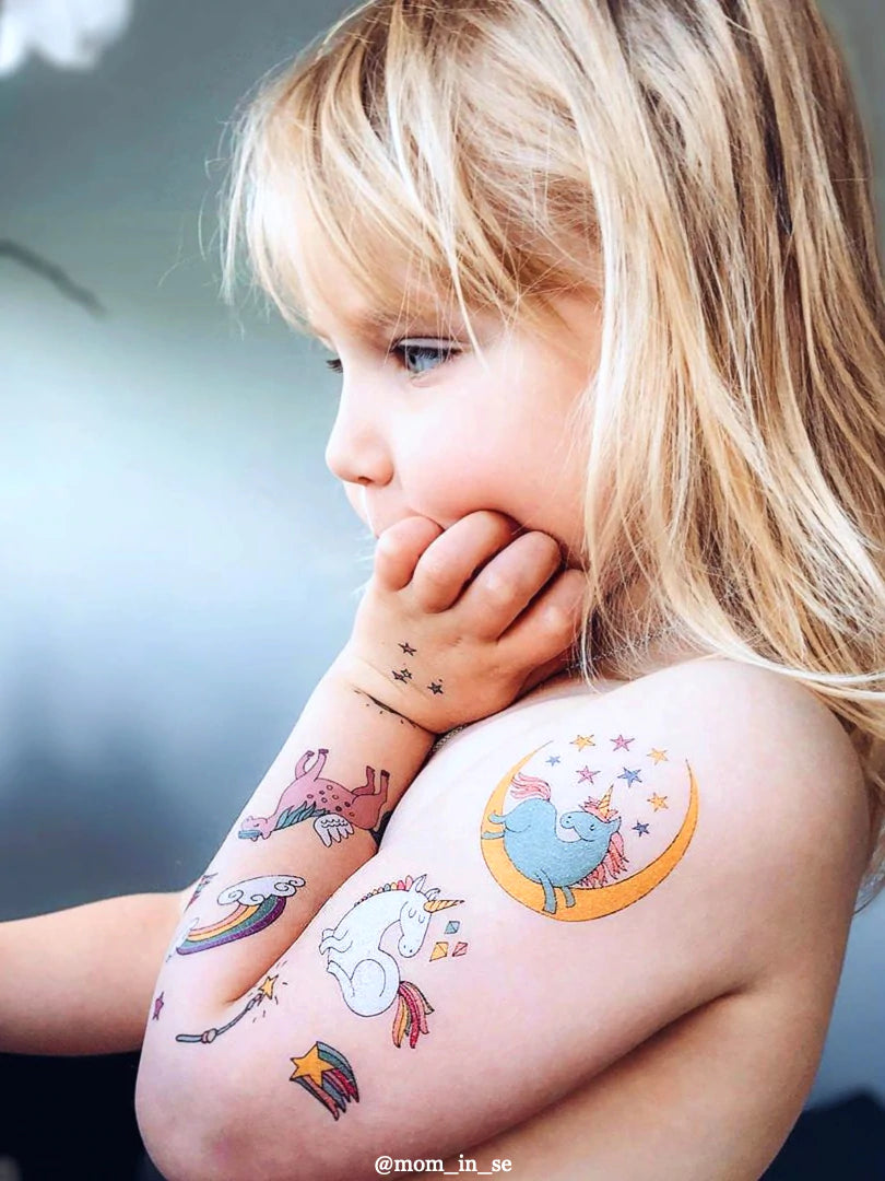 ducky street tattoo temporary kids tattoo great for goodie bags or kids party accessories face painting
