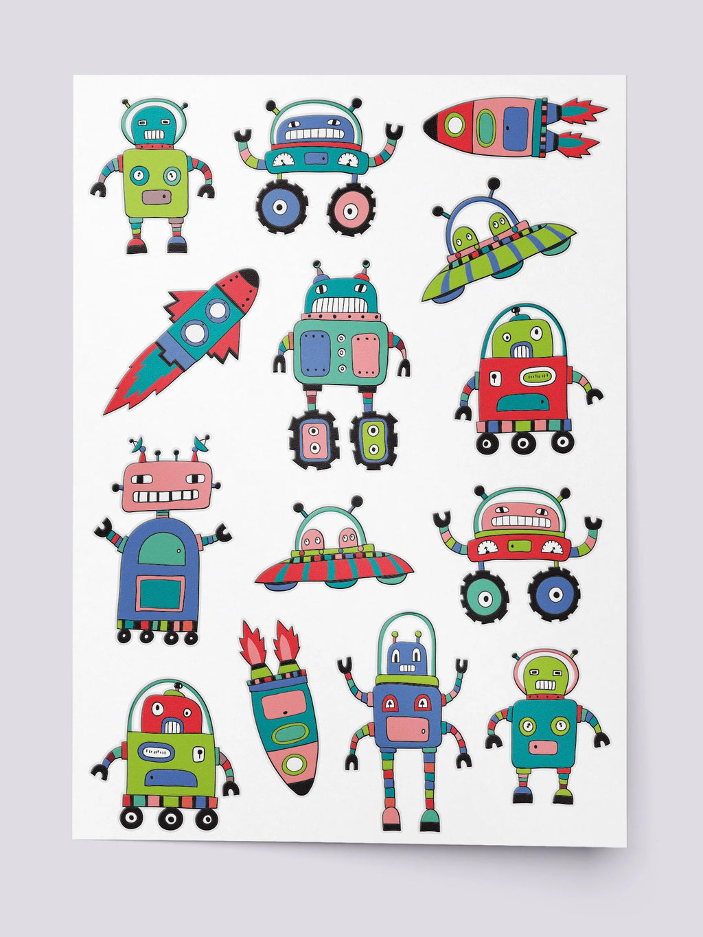 Ducky Street - Space Robots